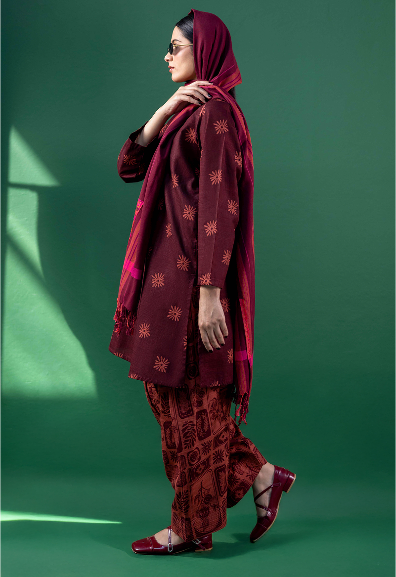 maroon