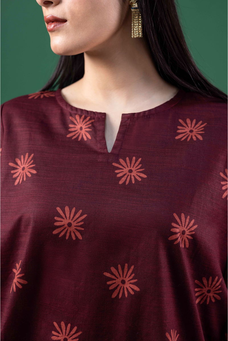 maroon