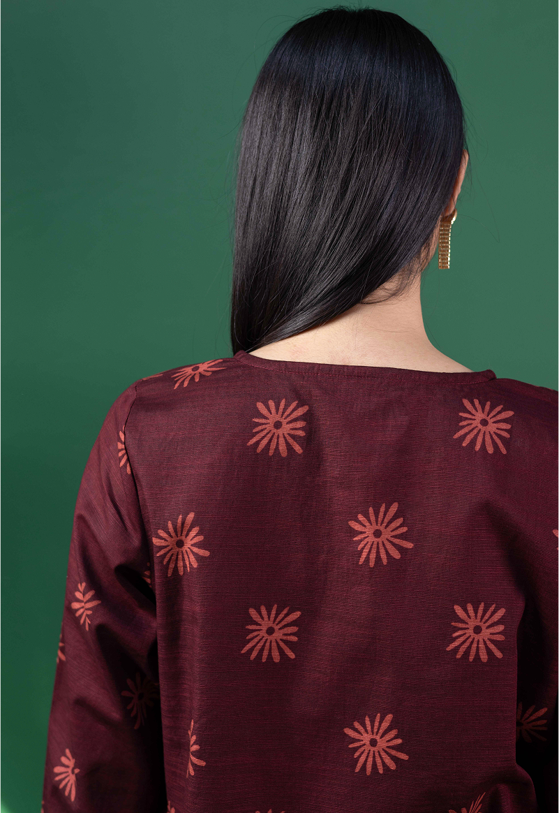 maroon
