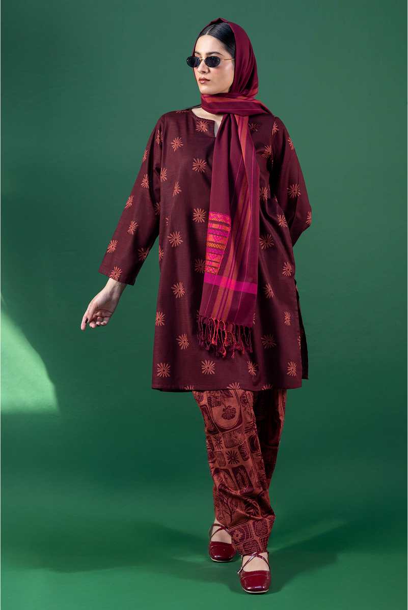 maroon