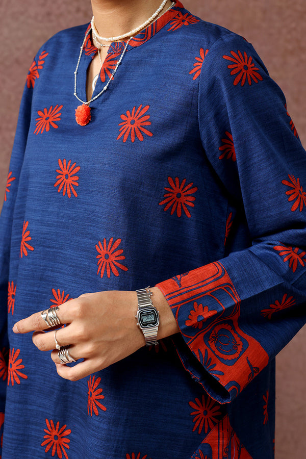 Linocut Loom Light Set