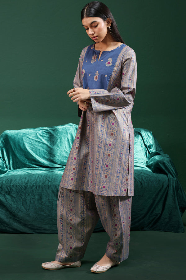 Paisley Amber Bloom Set