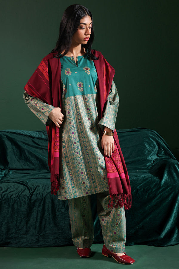 Paisley Amber Bloom Set