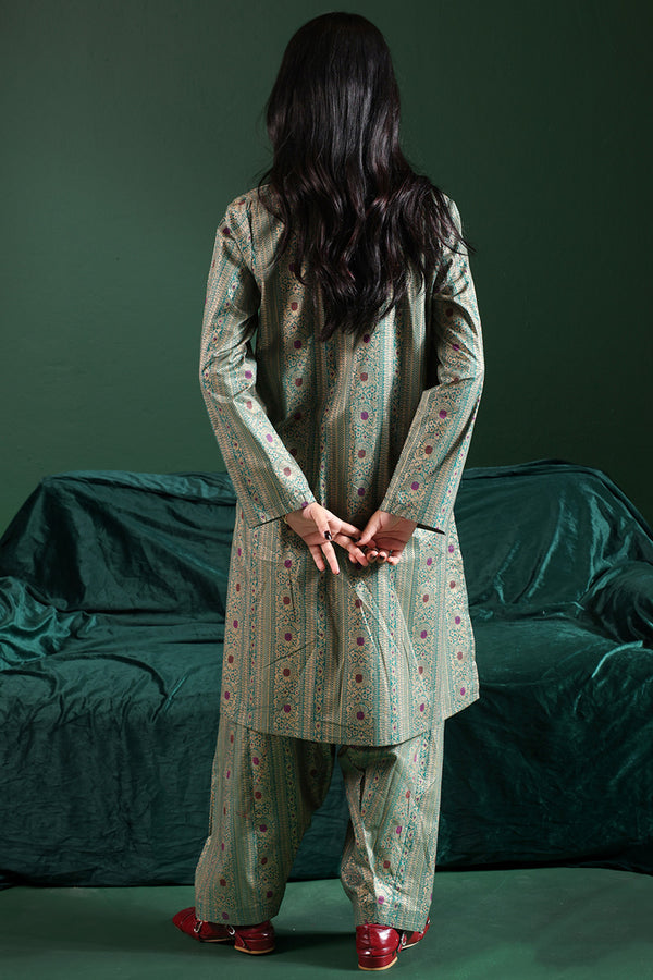 Paisley Amber Bloom Set