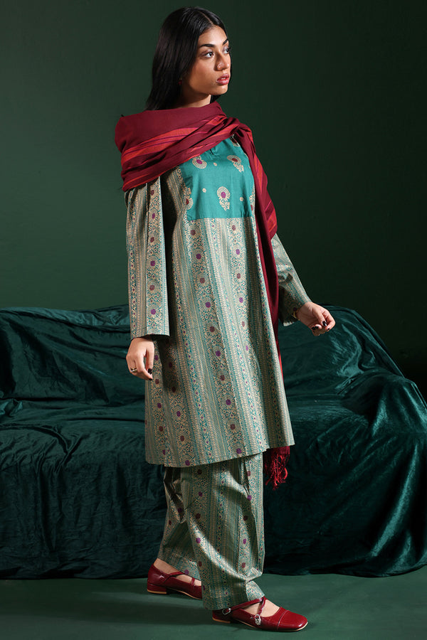 Paisley Amber Bloom Set