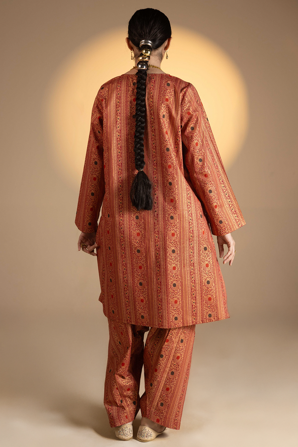 Paisley Amber Bloom Set