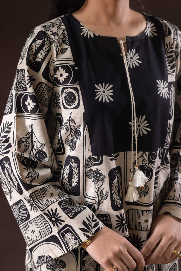 Tassel Trace Linocut Set