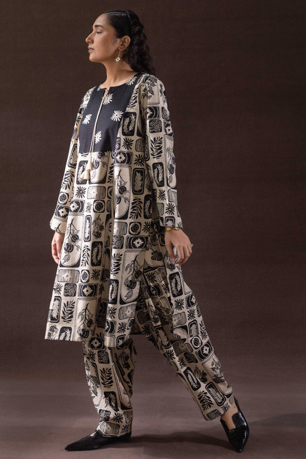 Tassel Trace Linocut Set