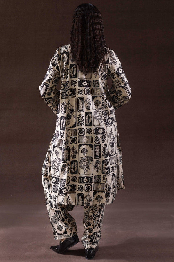 Tassel Trace Linocut Set