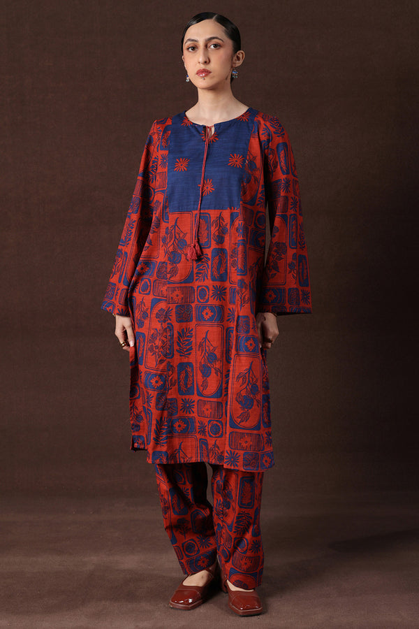 Tassel Trace Linocut Set