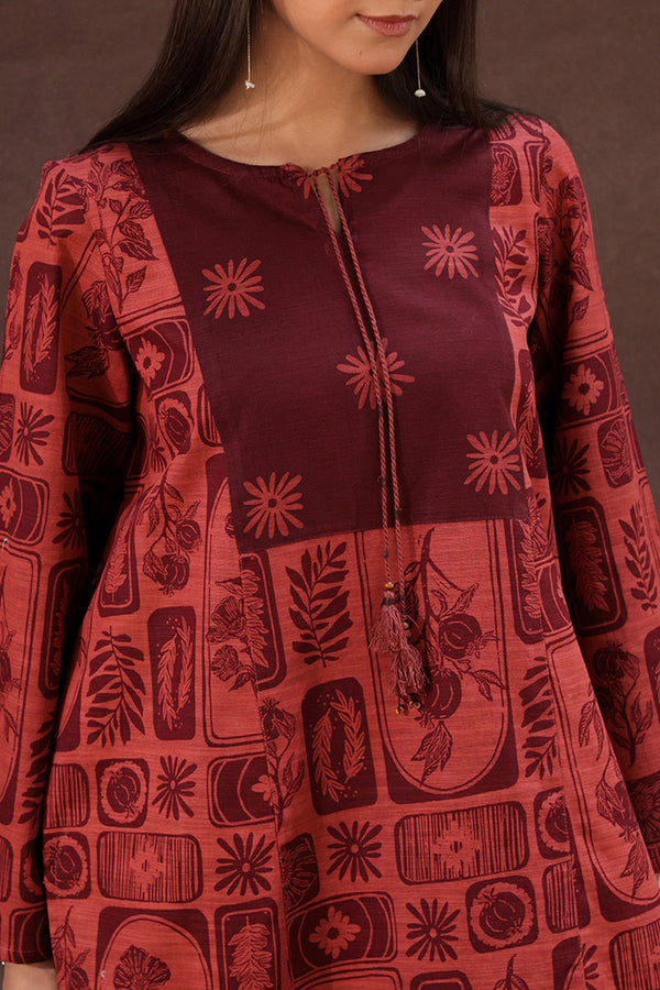 Tassel Trace Linocut Set