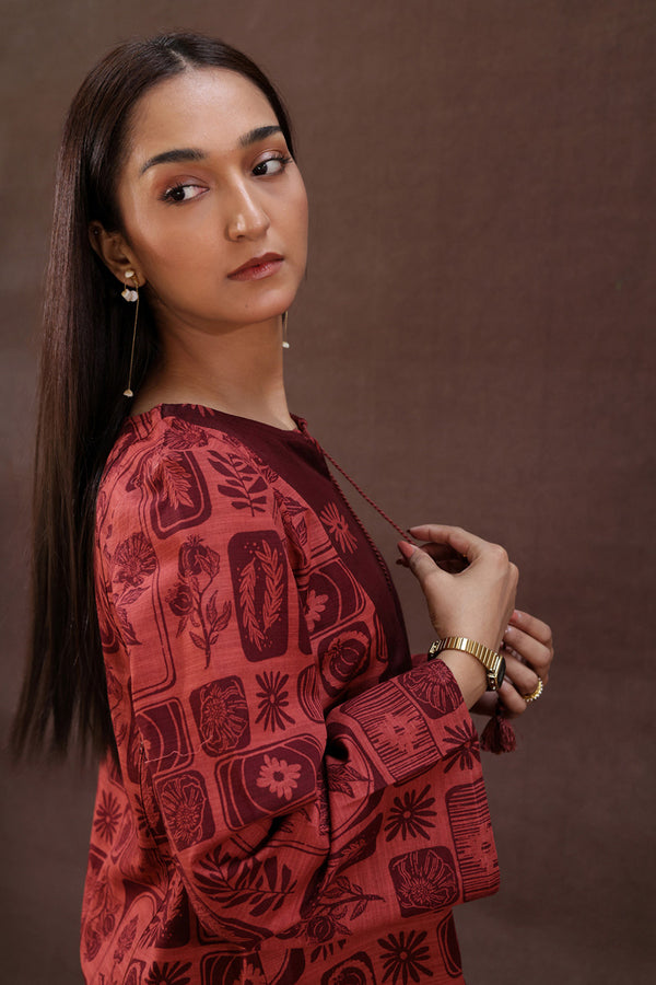 Tassel Trace Linocut Set