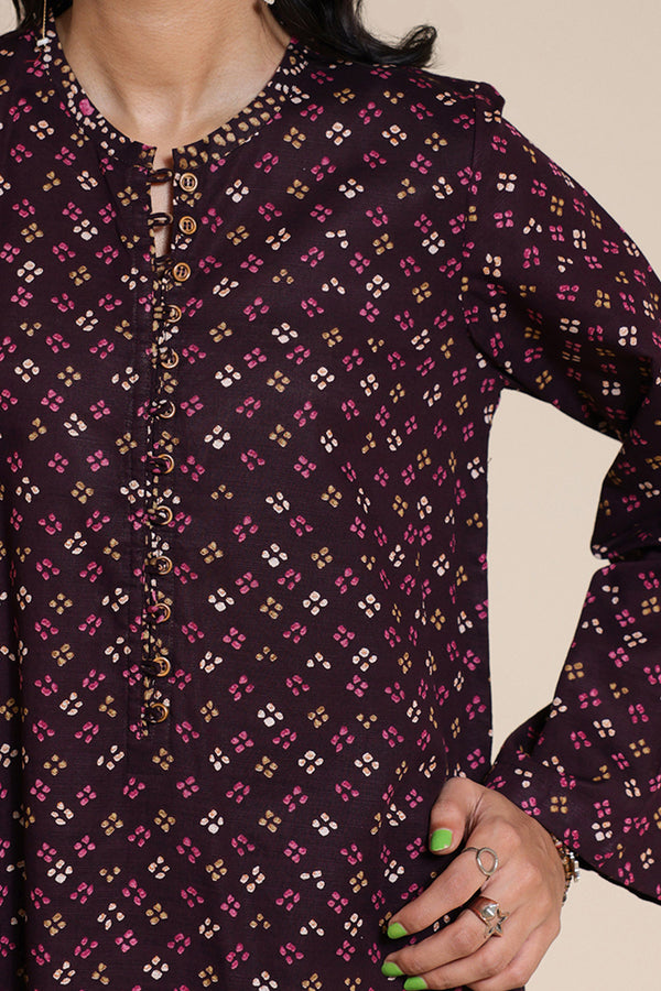 Bandhani Affair Duo-Set