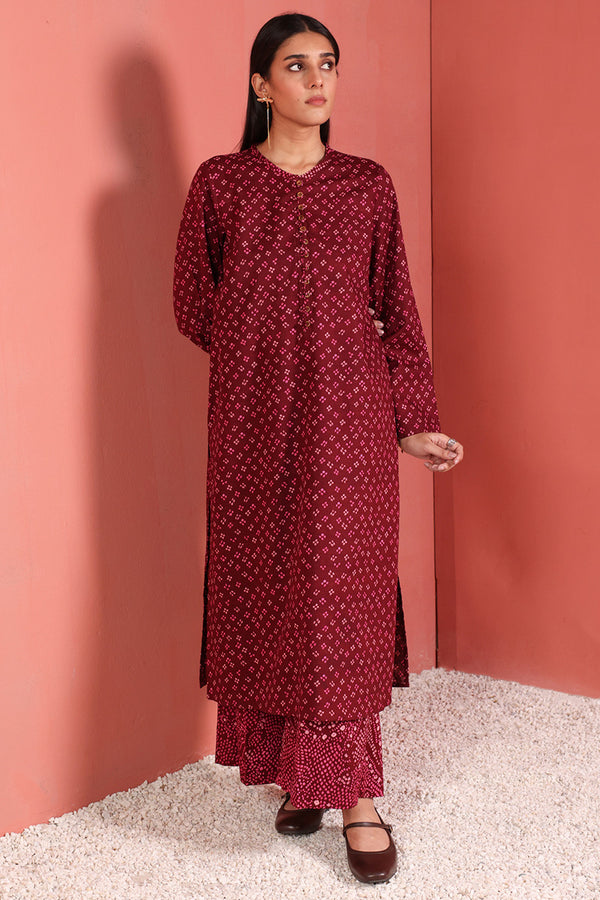 Bandhani Affair Duo-Set