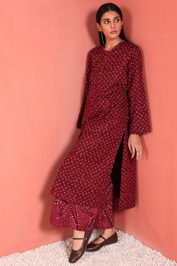 Bandhani Affair Duo-Set