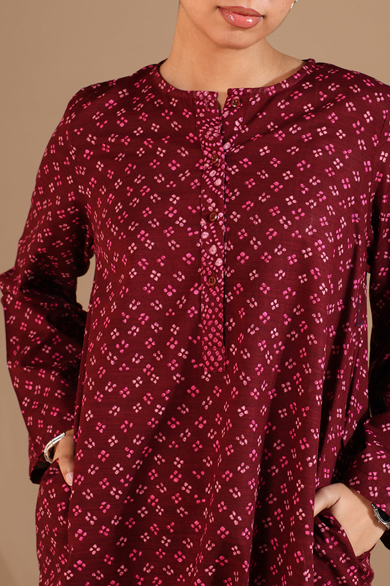 maroon