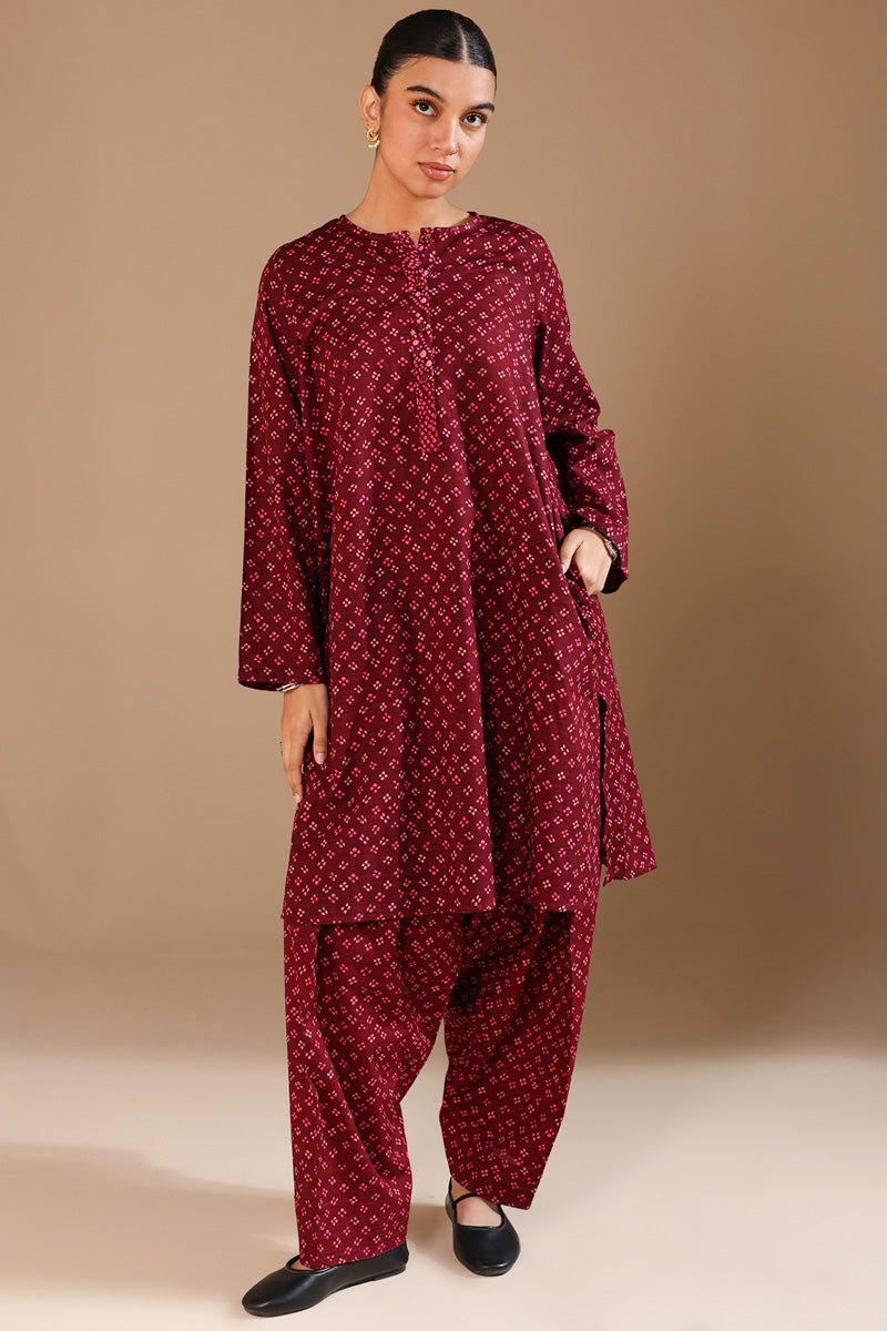 maroon