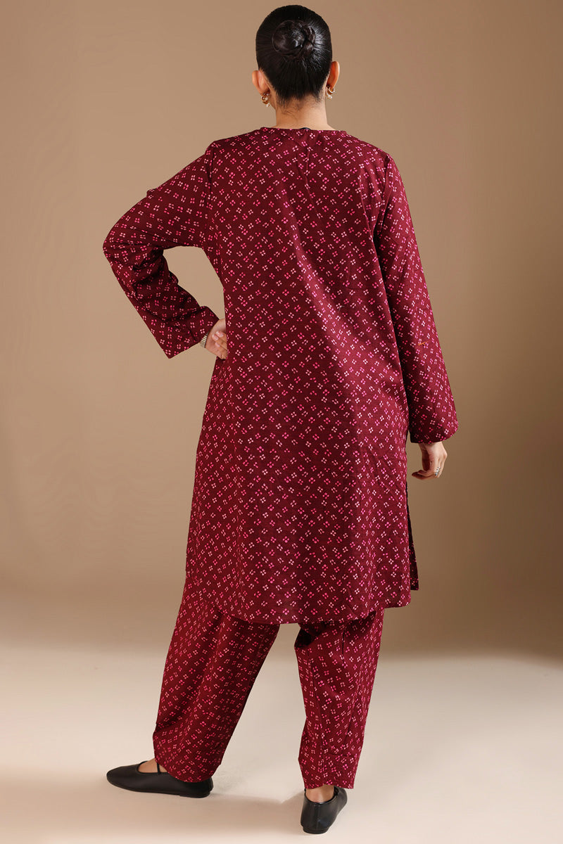 maroon
