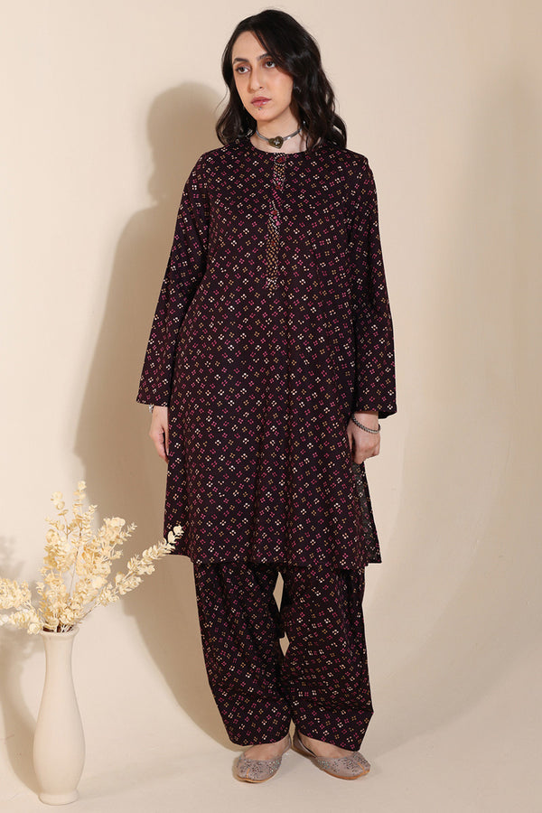 Bandhani Bliss Affair Set