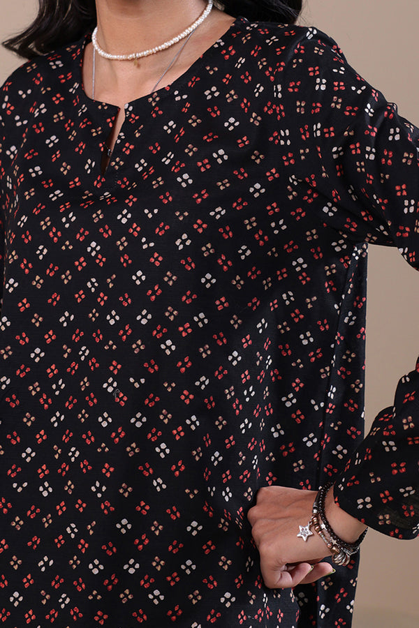 Bandhani Affair Gharara Set