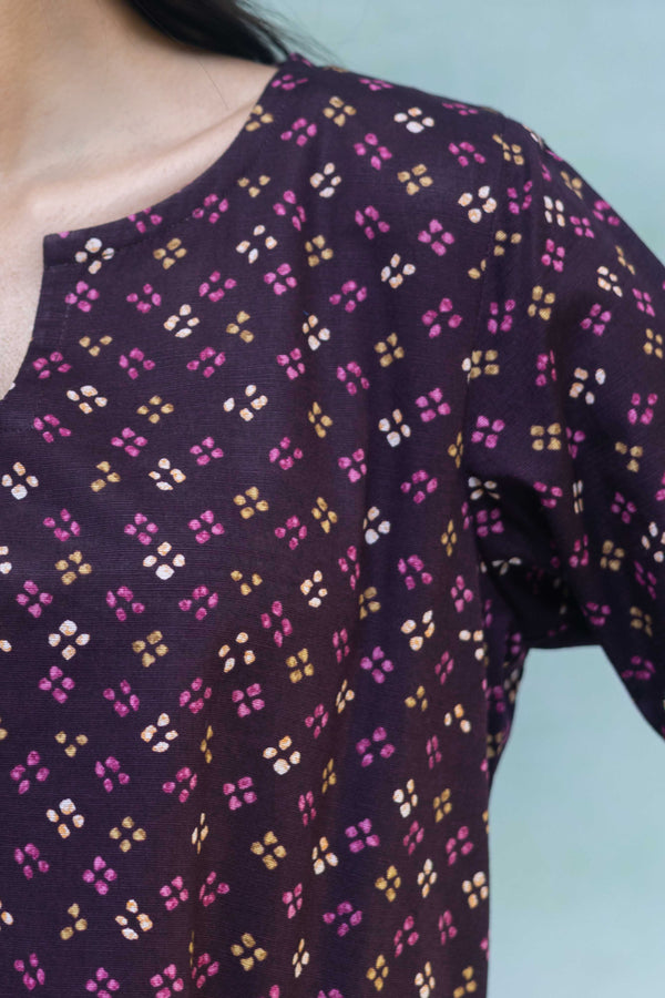 Bandhani Affair Gharara Set