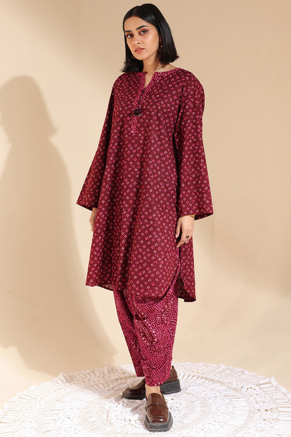 Bandhani Affair Co-Ord Set