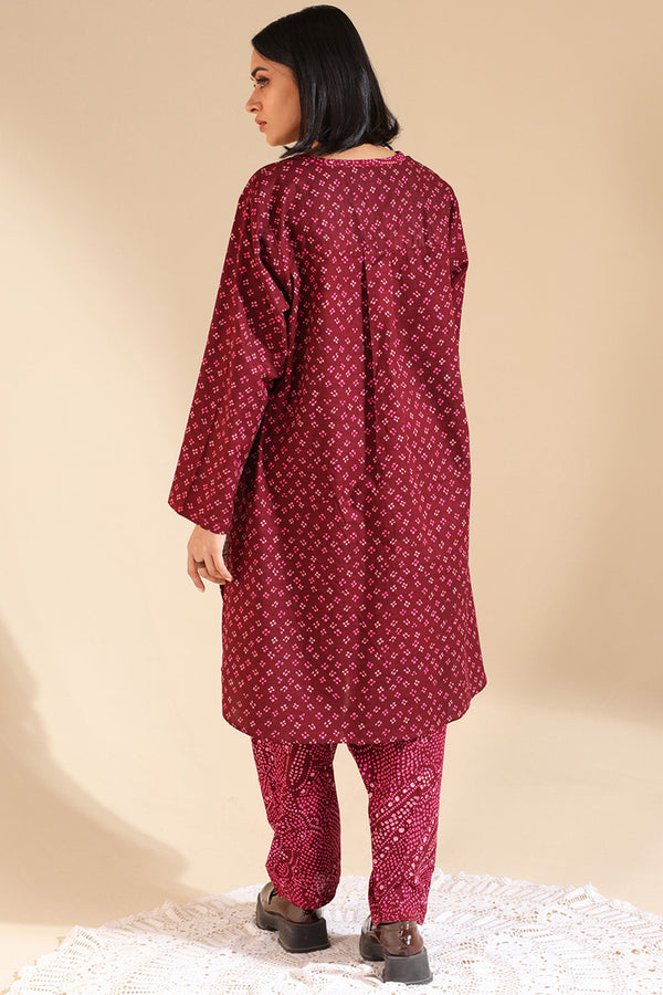 Bandhani Affair Co-Ord Set