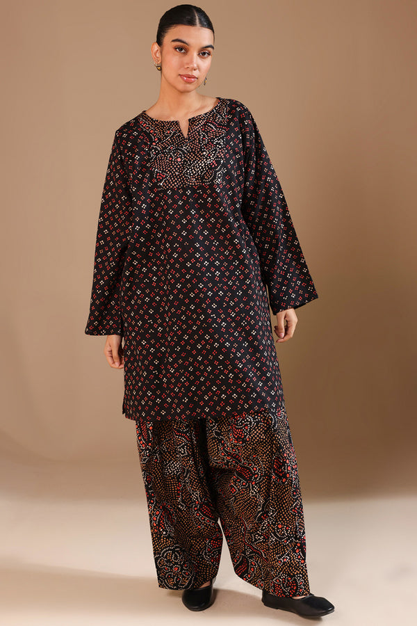 Bandhani Affair Bloom Set