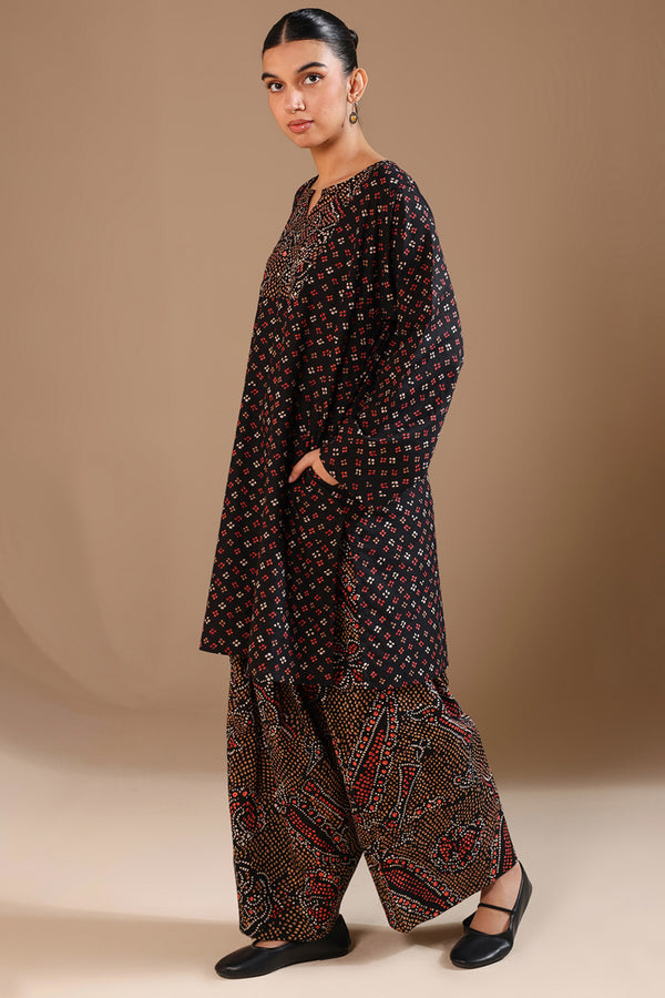 Bandhani Affair Bloom Set