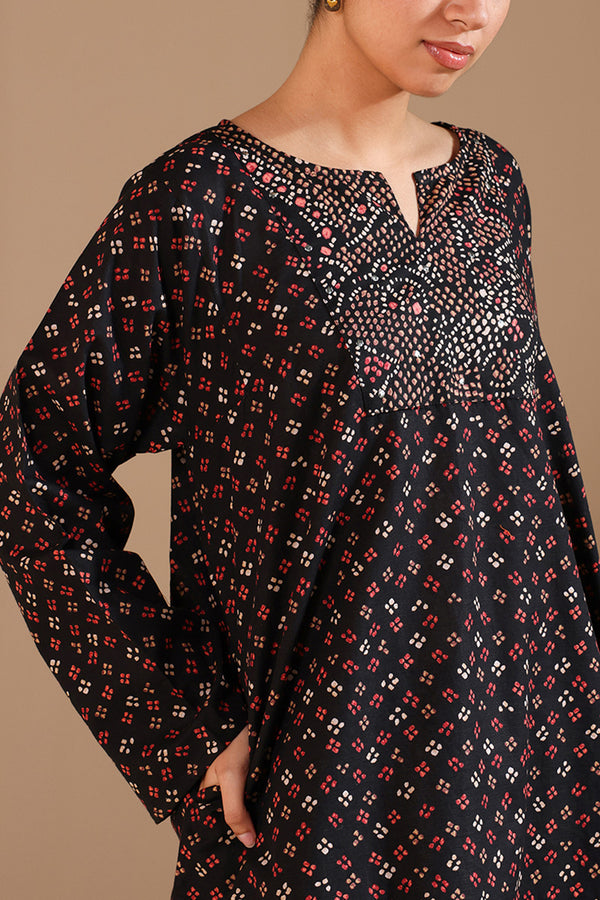 Bandhani Affair Bloom Set