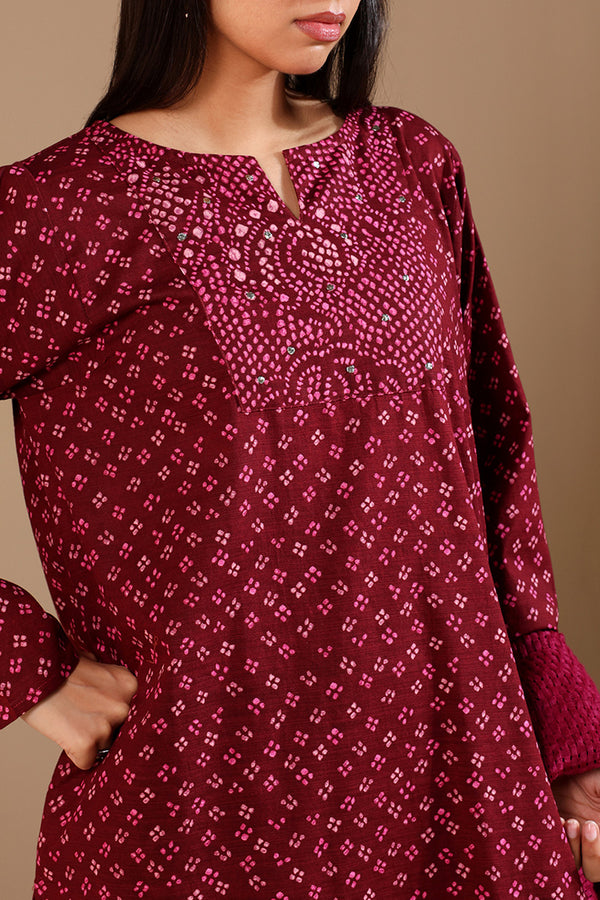 Bandhani Affair Bloom Set