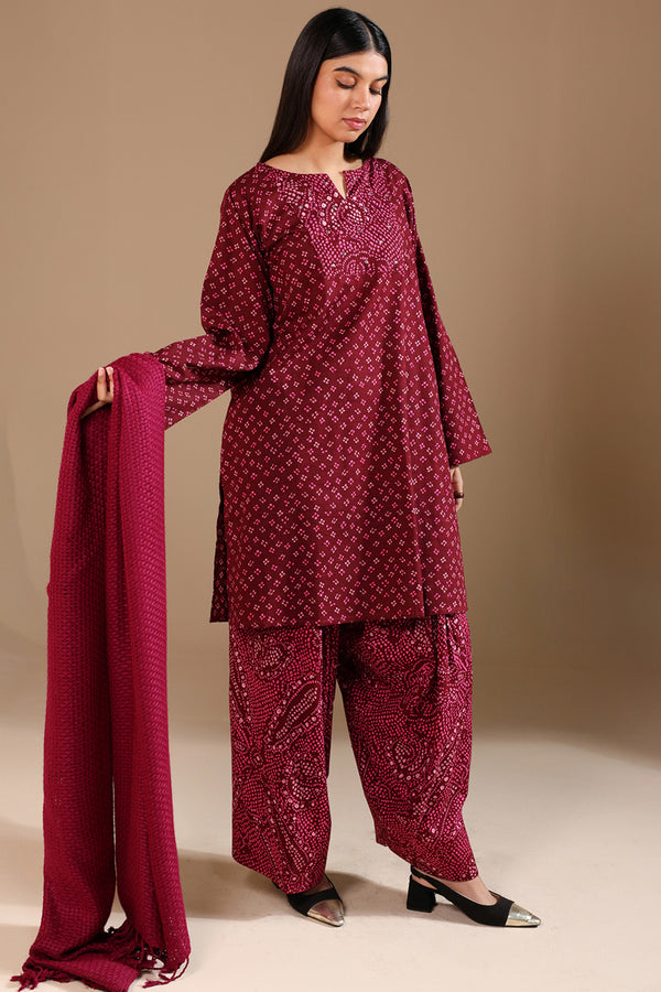 Bandhani Affair Bloom Set