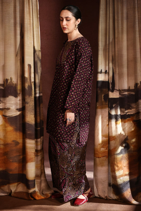 Bandhani Affair Bloom Set