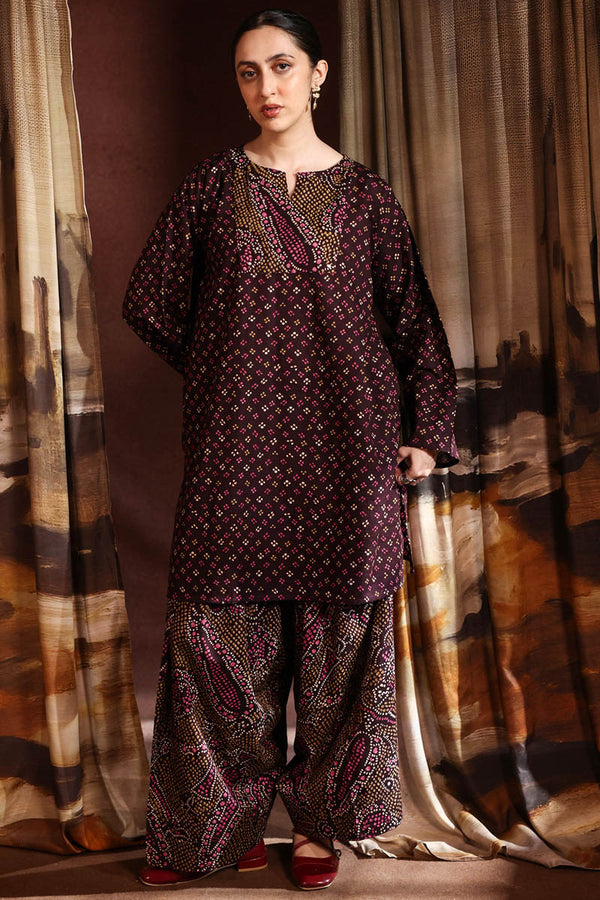 Bandhani Affair Bloom Set
