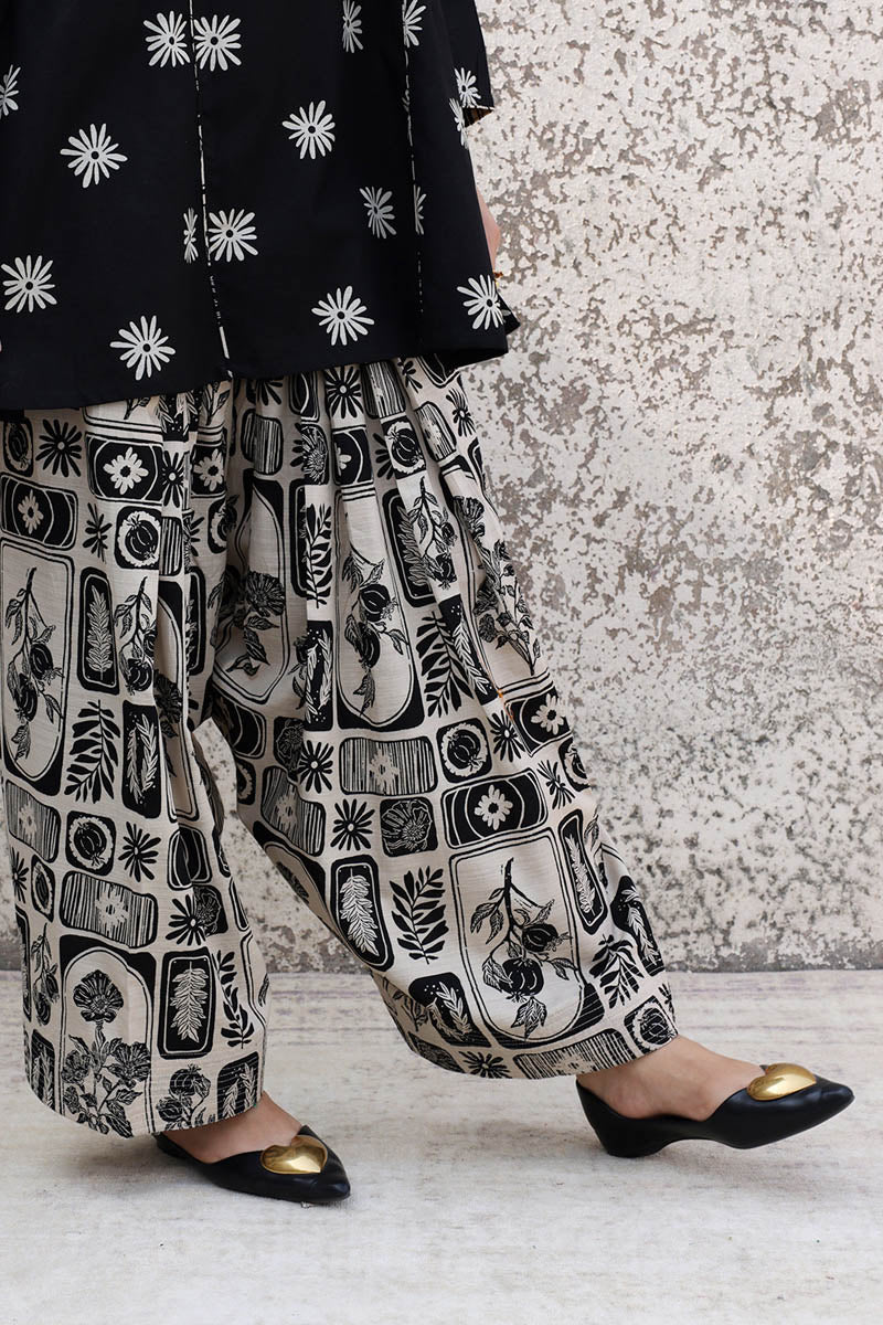 Linocut Leaf & Loom Set