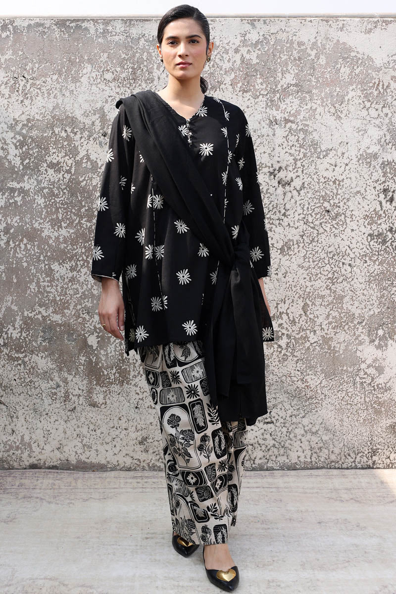black