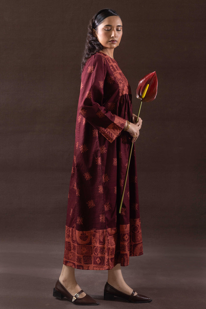 maroon