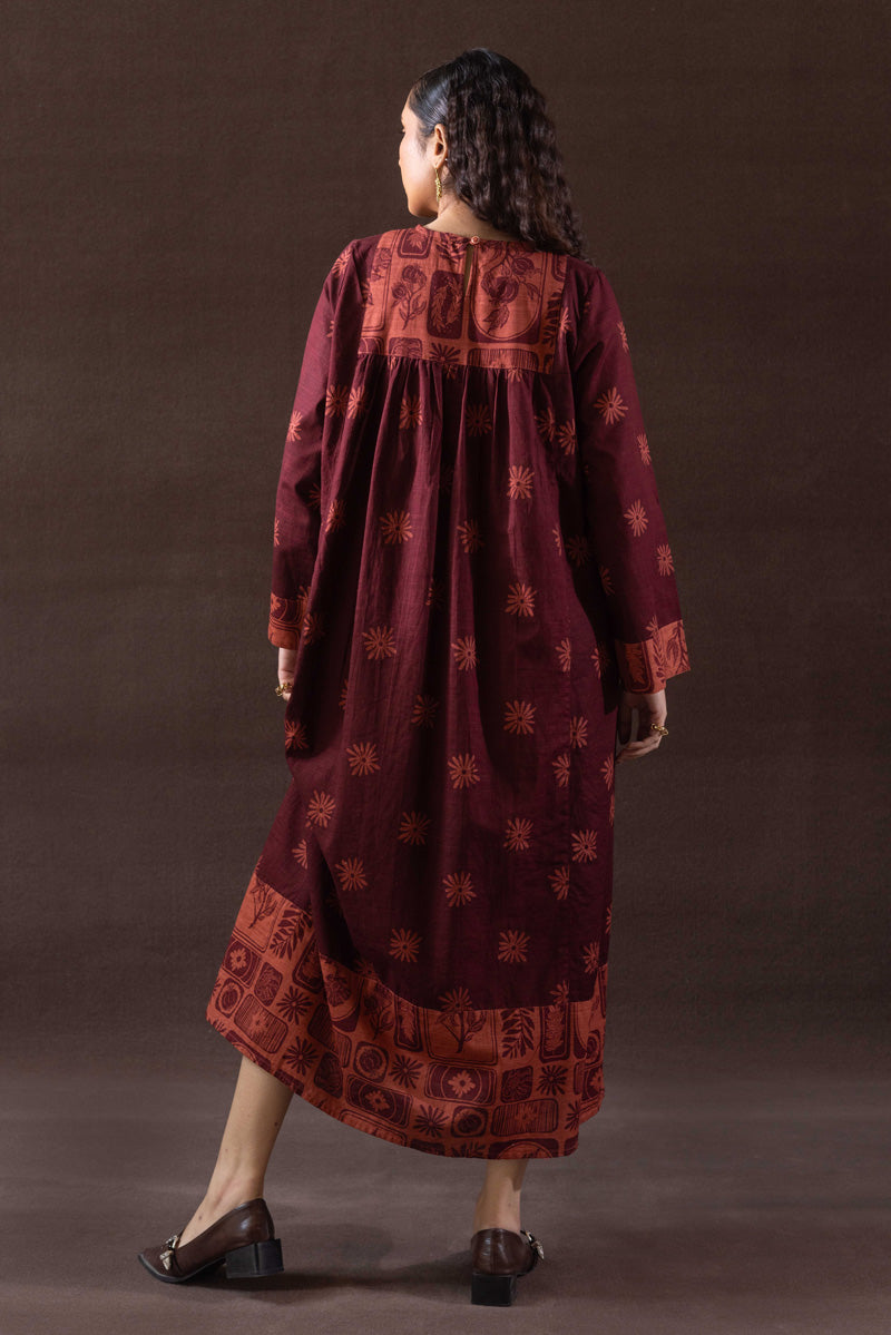 maroon