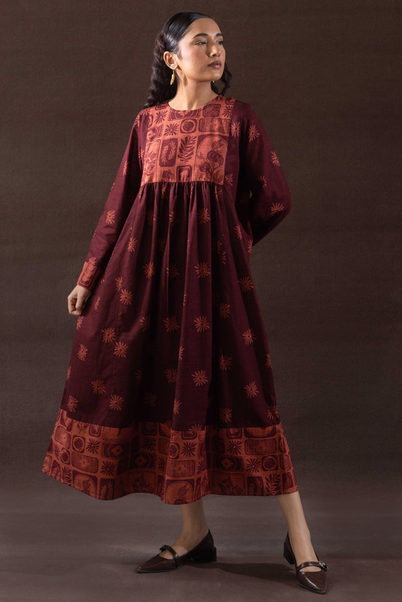 maroon