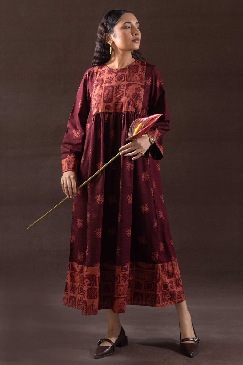 maroon