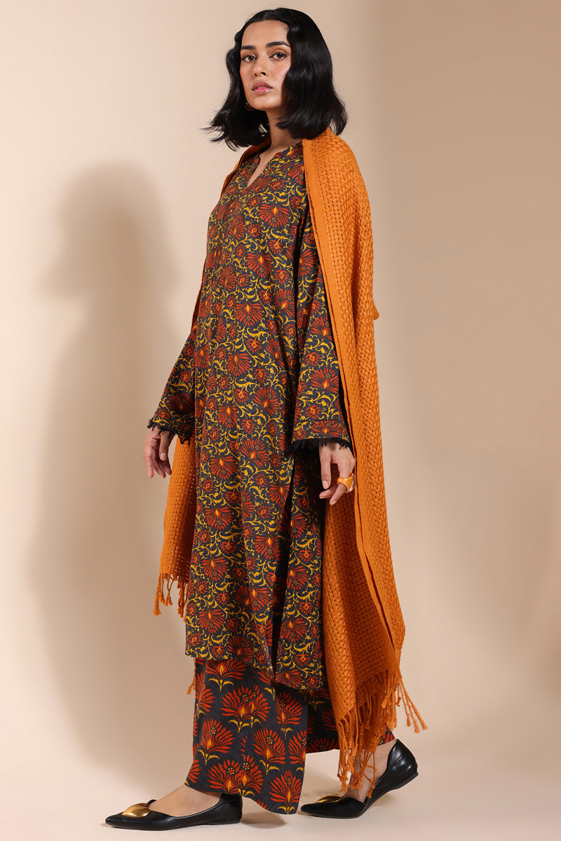 Rani Bagh Printed Set