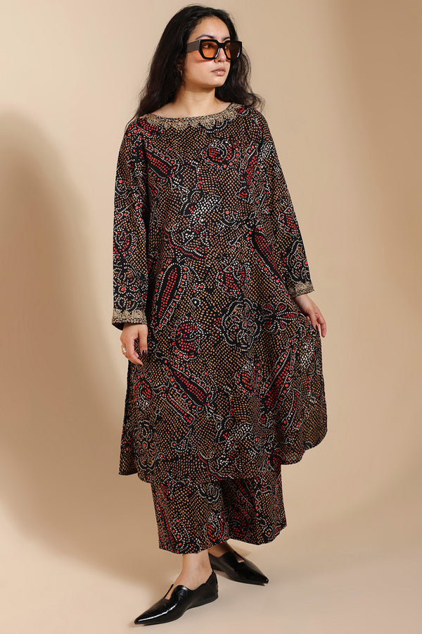 Bandhani Affair Bloom Set