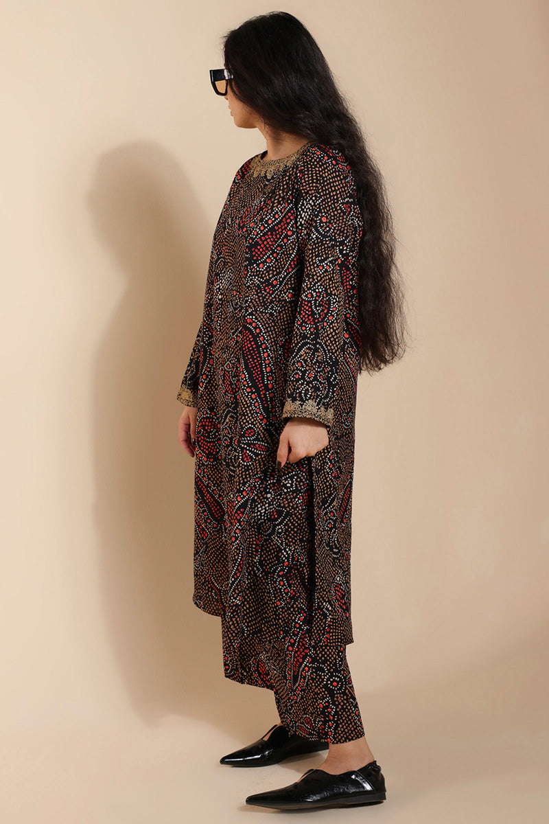 Bandhani Affair Bloom Set