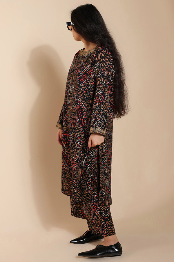 Bandhani Affair Bloom Set