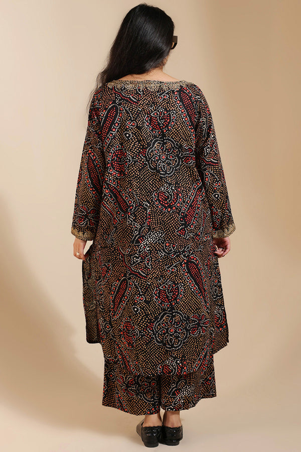 Bandhani Affair Bloom Set