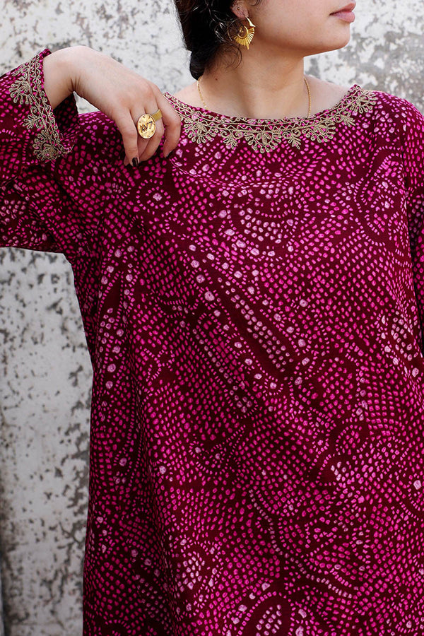 Bandhani Affair Bloom Set