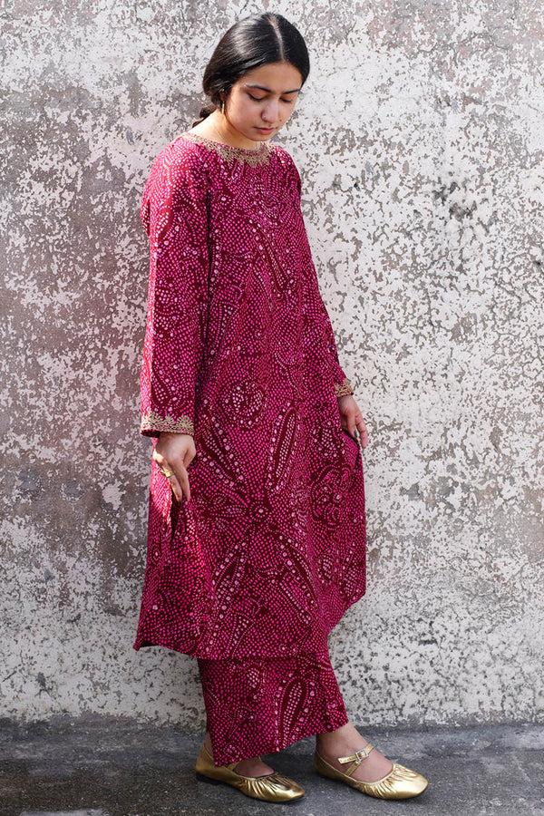 Bandhani Affair Bloom Set