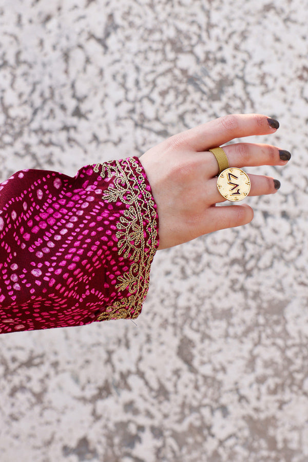 Bandhani Affair Bloom Set