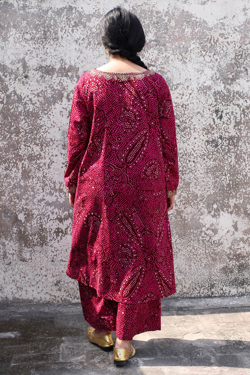 Bandhani Affair Bloom Set