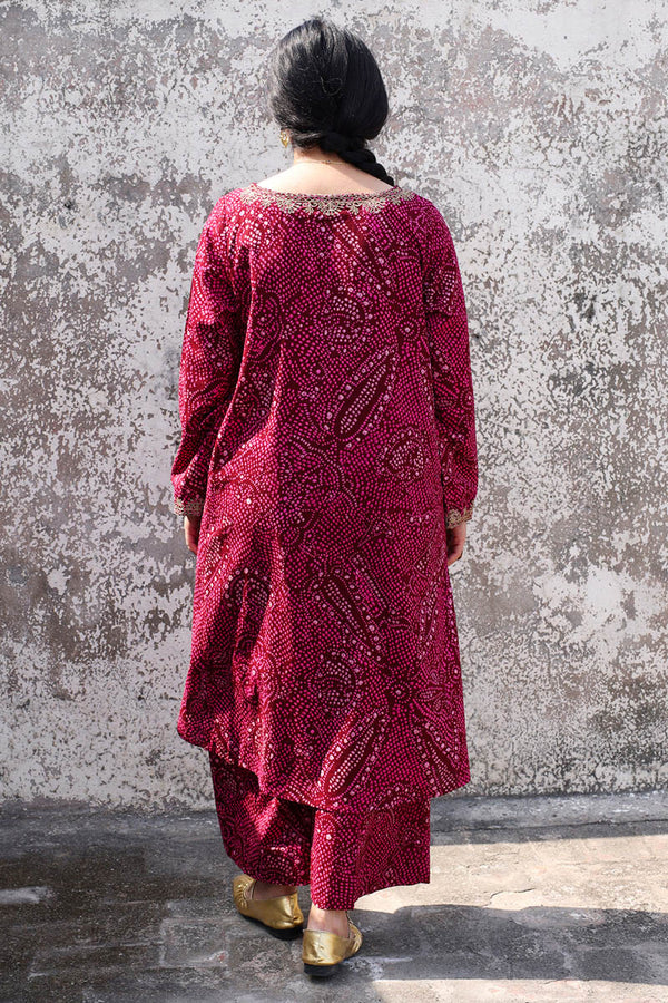 Bandhani Affair Bloom Set